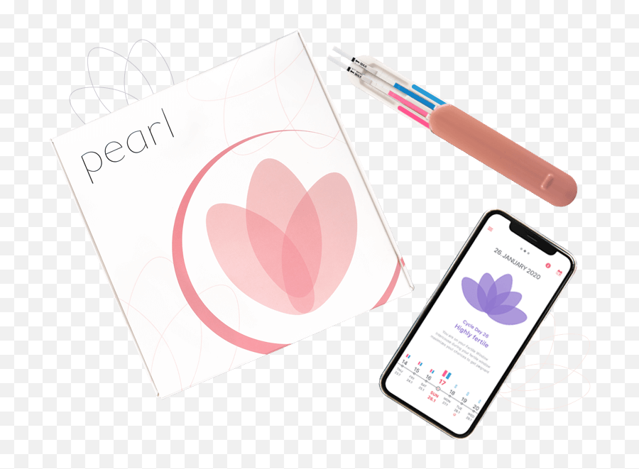 Hormone Charting With Pearl Fertility - Smartphone Png,Icon Pregnancy Test Kit