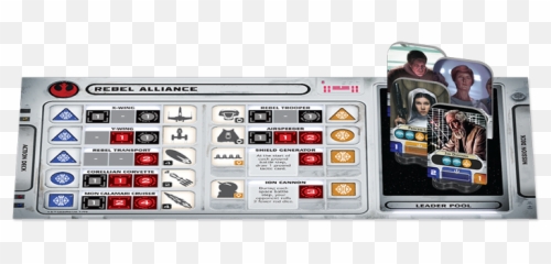 Fantasy Flight Games Previews Heroes From Star Wars - Technology Applications png