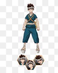 Page 1 - Zerochan Anime Image Board Chrome Trong Dr Stone png