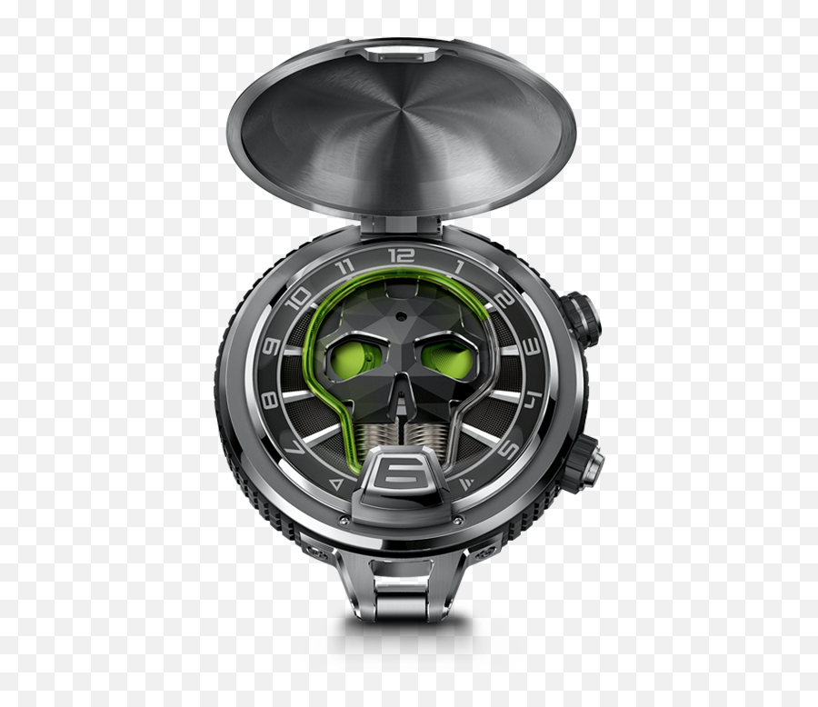 Skull Pocket Watch Menu0027s Watches Hyt - Pocket Watch With Skull Png,Pocket Watch Png