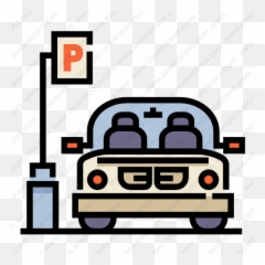 Download Car Park Vector Icon Inventicons - Language png