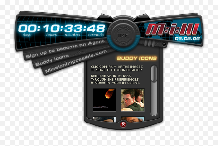 Rob Marquardt Mission Impossible Iii - Language Png,Movie Buddy Icon