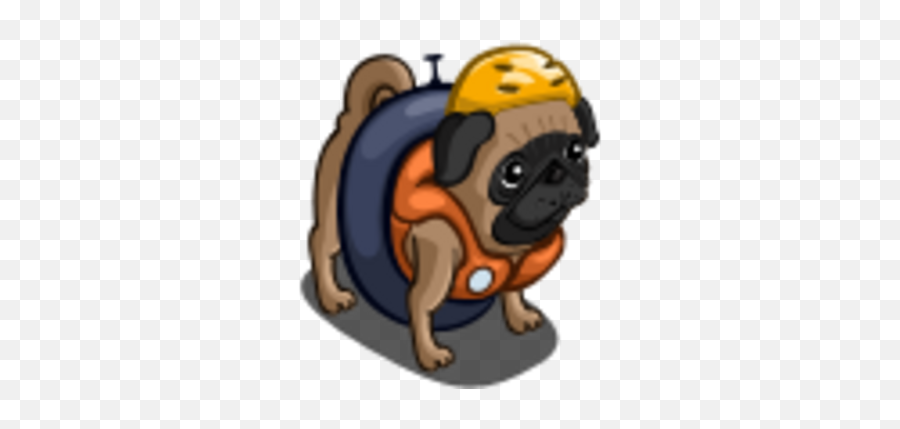 River Float Pug Farmville Wiki Fandom - Happy Png,Pug Icon