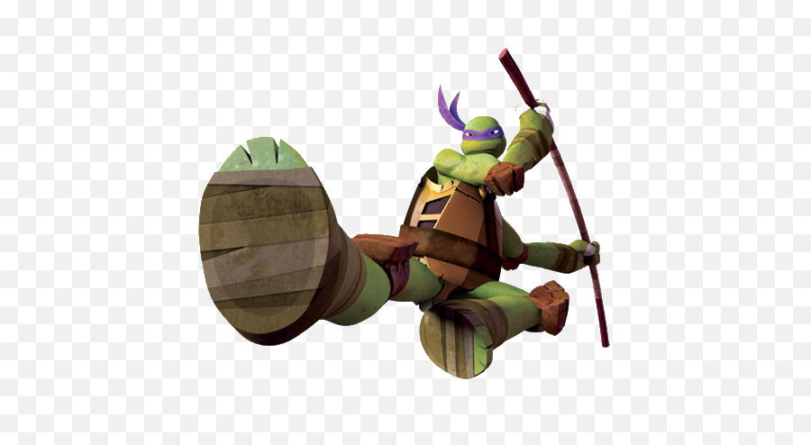 Download Tmnt 2012 Donatello 20 - Ninja Turtles Donatello 2012 Png,Teenage Mutant Ninja Turtles Png