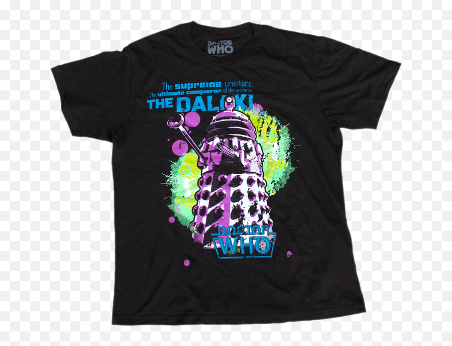 Doctor Who Camiseta Chico Dalek Supreme - Dalek Tshirt Png,Supreme Shirt Png