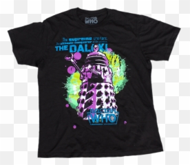 Doctor Who Camiseta Chico Dalek Supreme - Dalek Tshirt Png,Supreme Shirt Png