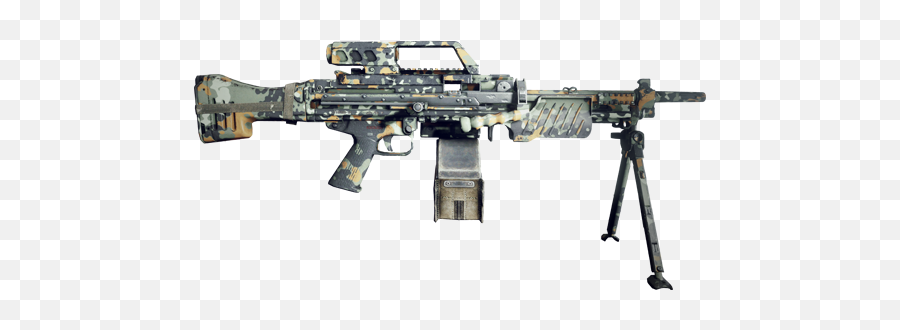 Si Vis Pacem Para Bellum La Mg4 È Una Mitragliatrice - Heckler And Koch Mg4 Png,Used Icon Fj44 For Sale