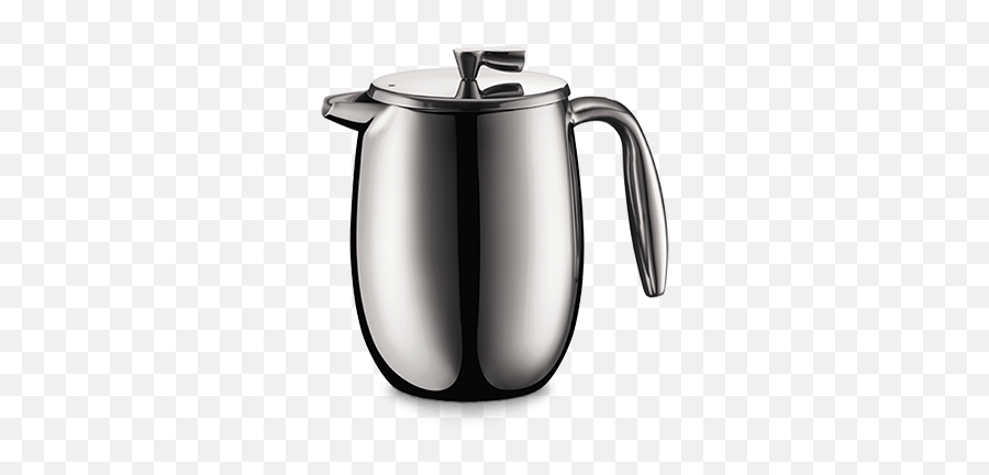 Bodum Columbia French Press Coffee Maker U2013 Icon Vera Demo - Bodum Stainless Steel French Press Size Small Png,French Press Icon