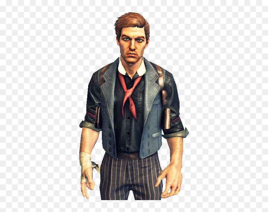 Booker DeWitt, BioShock Wiki