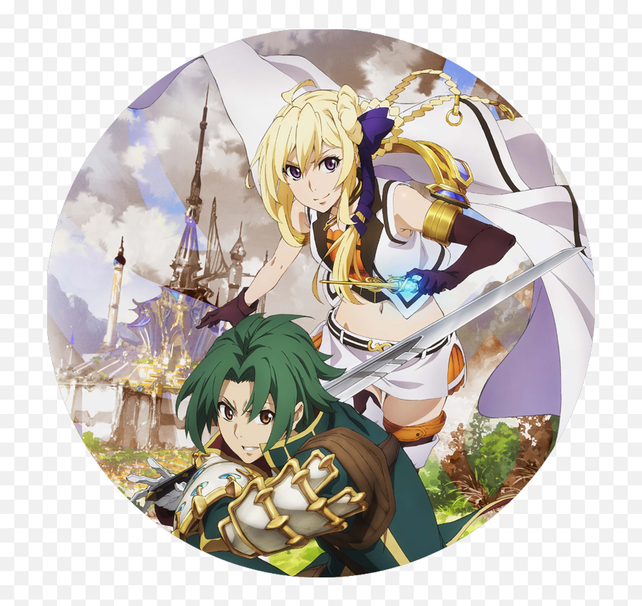 Przypinka Grancrest Senki Record Of War Do - Record Of Grancrest War Png,Elfen Lied Folder Icon