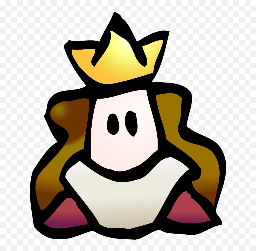 Queen Icon - Openclipart Icon Png,Clash Royale Icon Png