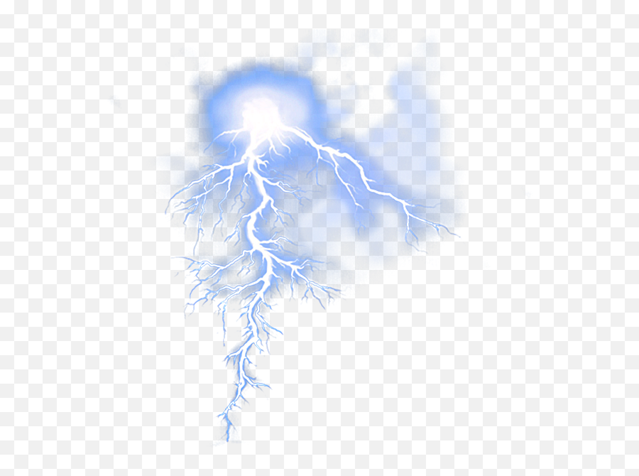 Thunder Png Transparent Images All - Thunder Png,Lightning Strike Png