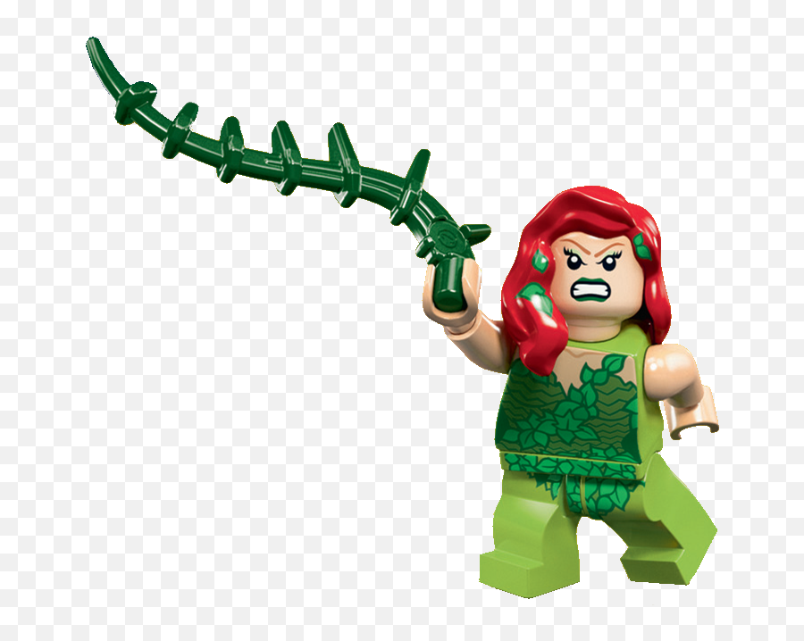 Lego Poison Ivy Png Clipart - Lego Poison Ivy Batman 3,Ivy Png