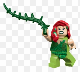 Lego Poison Ivy Png Clipart - Lego Poison Ivy Batman 3,Ivy Png