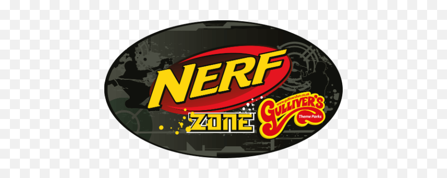 Nerf Logo Birthday Png Image - Nerf,Nerf Logo