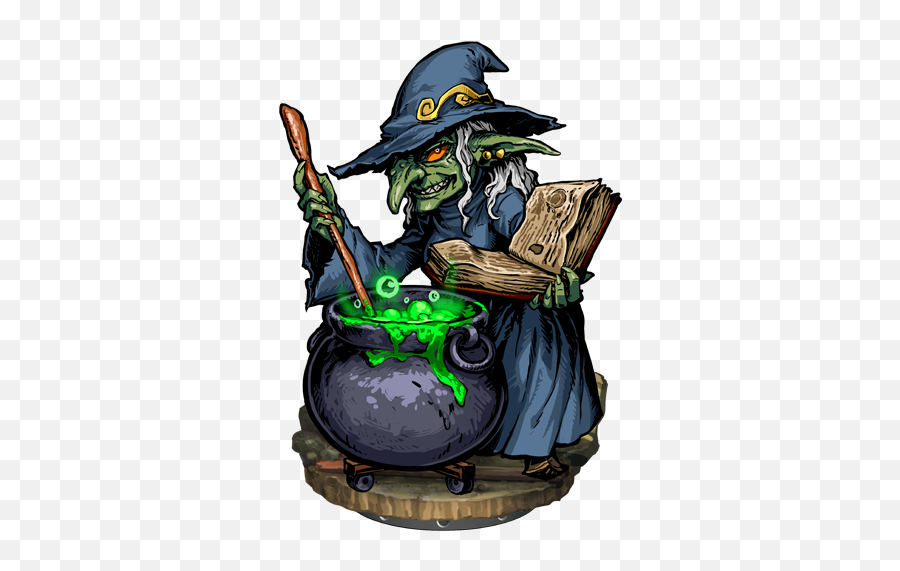 Download Hd Witch And Cauldron Png - Cauldron Witch,Cauldron Png