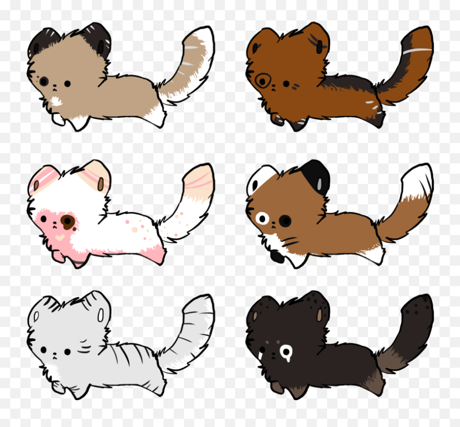 Cute Chibi Red Panda And Images For Bear - Kawaii Red Panda Drawing Cute Png,Panda Bear Icon