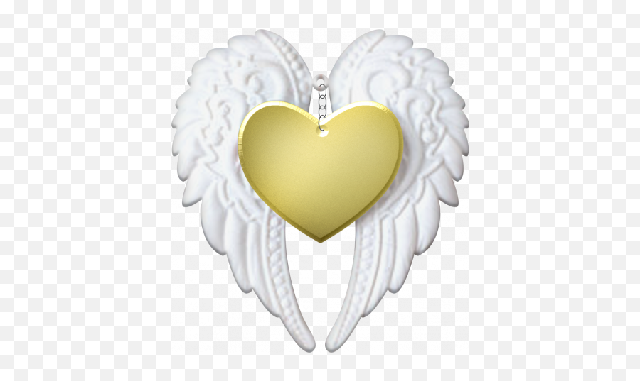 Baby - Angel Wings Heart Gold Graphic By Kayl Turesson Angel Wings Png Heart,Gold Wings Png