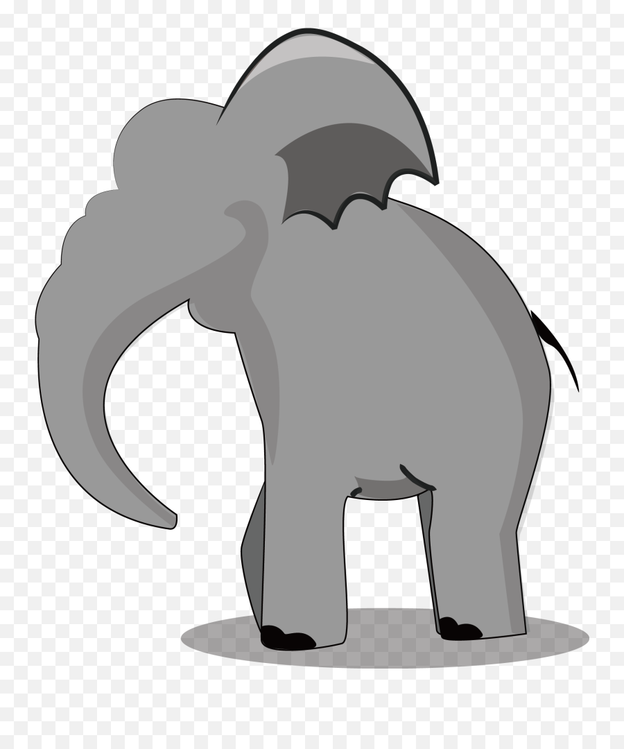 African Elephant Cartoon Indian - Elephant Indian Elephant Png,Elephant Tusk Icon