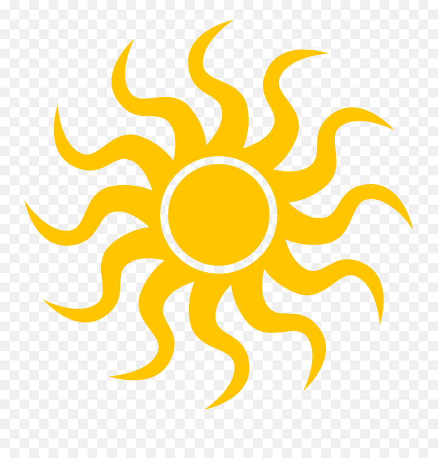 Sun Icon Png - Sun Salutation Low Lunge,Sun Beams Png