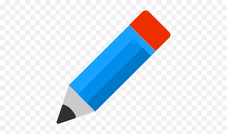 Pencil Flat Free Icon - Iconiconscom Flat Pencil Icon Png,Music Flat Icon