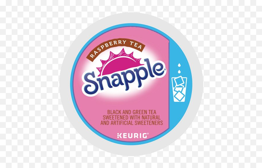 Snapple Raspberry Iced Tea K - Cups Snapple Png,Keurig 8 Oz Icon