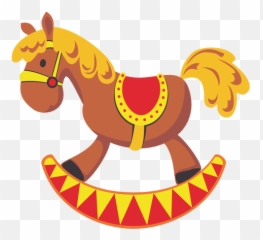 Wooden Pony - Transparent Png U0026 Svg Vector File Cartoon Children Toys Vector Icons,Pony Png