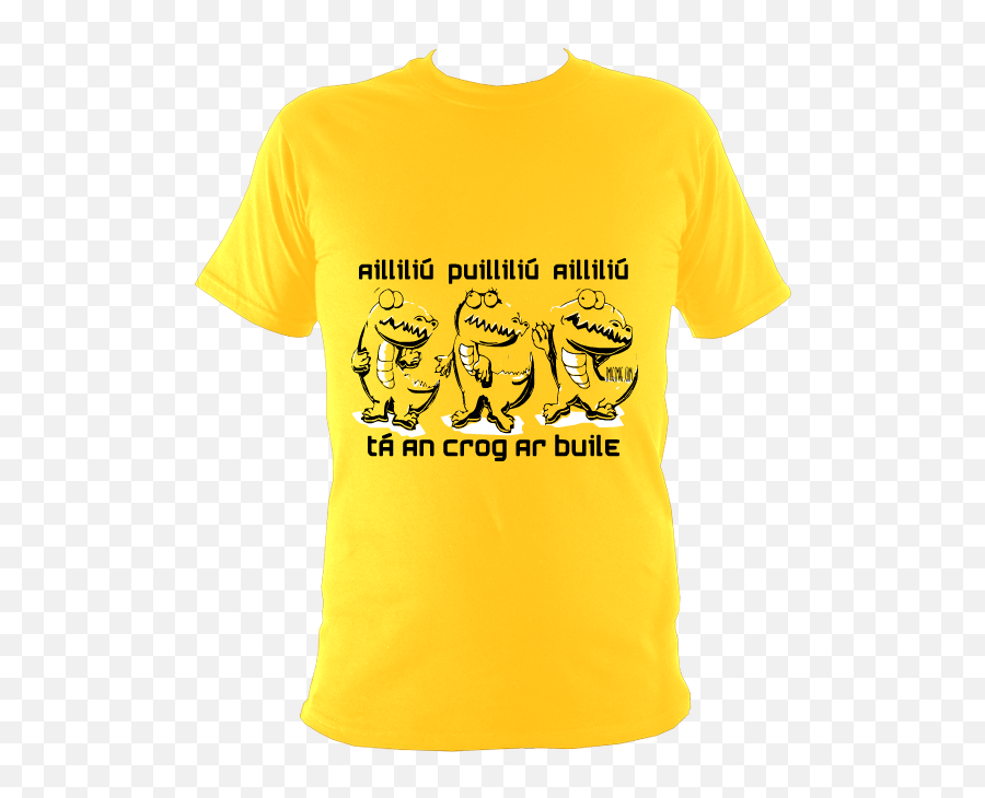 Tá An Crog Ar Buile The Croc Is Angry - Love Is Al Green Shirt Png,Croc Png