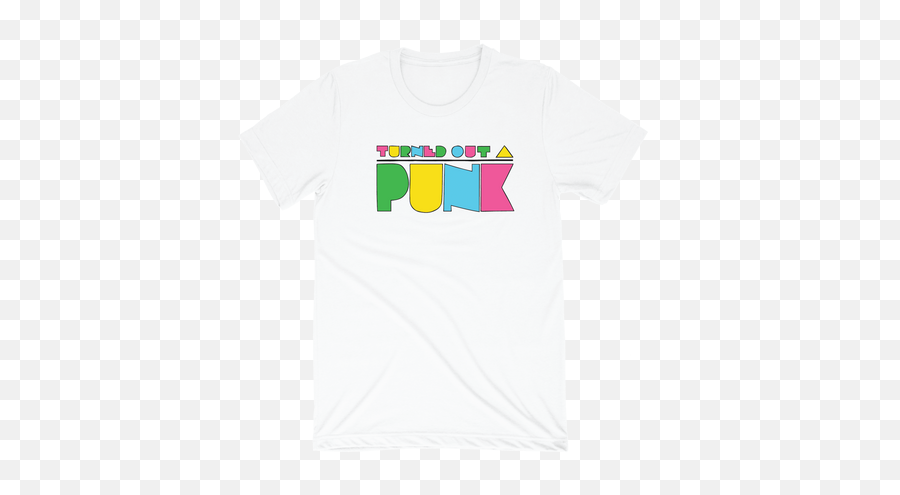 Turned Out A Punk Logo Tee - Short Sleeve Png,Teepublic Icon