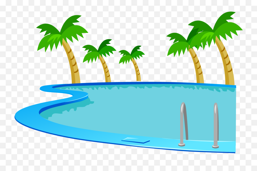 Image Transparent Stock Clipart Swimming Pool - Clip Art Png Swimming Pool Clipart,Pool Png