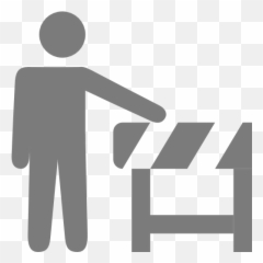 Roadblock Icon Png Ico Or Icns Free Vector Icons - Block Icon