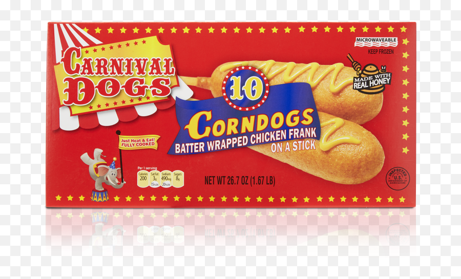 Download Corn Dogs Mini And Pancakes Nu0027 Sausage - Baked Goods Png,Corn Dog Png