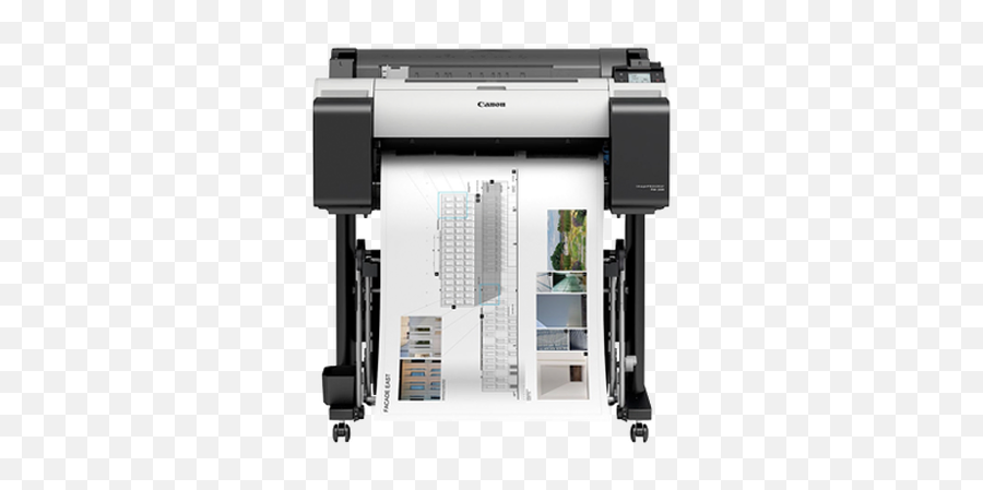 Canon Wide Format Printers Plotterbase - Canon Tm 205 Png,Canon Png