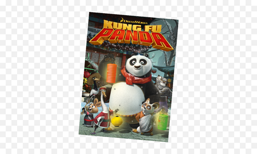 Kung Fu Panda Advent Calendar Windel Gmbh U0026 Co Kg - Kung Fu Panda Advent Calendar Windel Gmbh Png,Dreamworks Icon