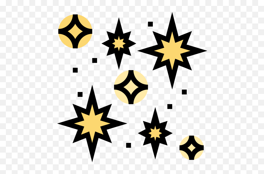 Miscellaneous - Free Nature Icons Bethlehem Star Black And White Clipart Png,Icon For Miscellaneous