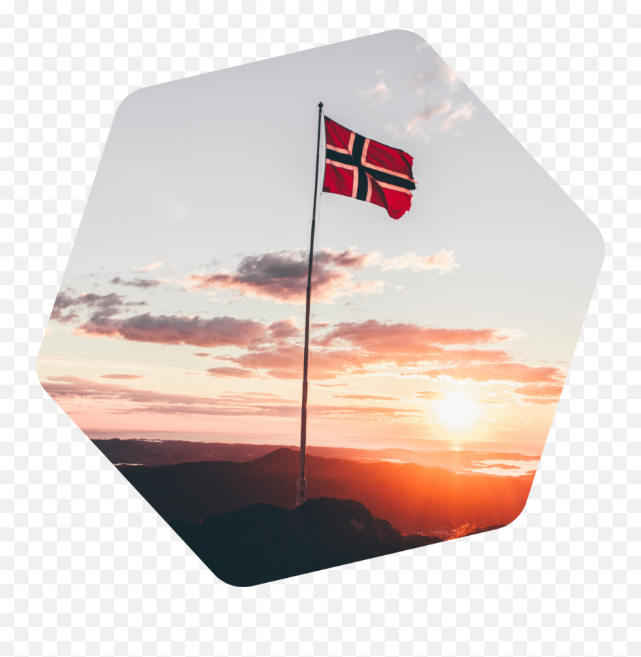 Send Money To Norway From Canada Remitbee - Norwegia Flag Aestethic Png,Norwegian Flag Icon