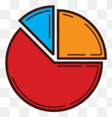 Charts Donut Cheese Graphics Statistics Analytics - Icon png