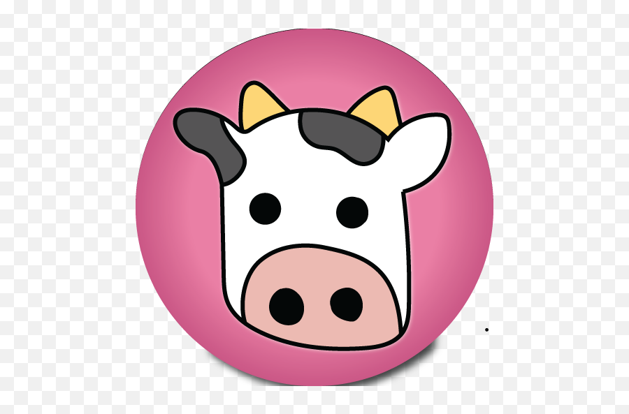 Rdairy - Official Subreddit For Dairylive Animal Figure Png,Cute Cow Icon
