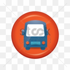 Bus Icon Vector Image - 1608399 StockUnlimited Illini Basketball png