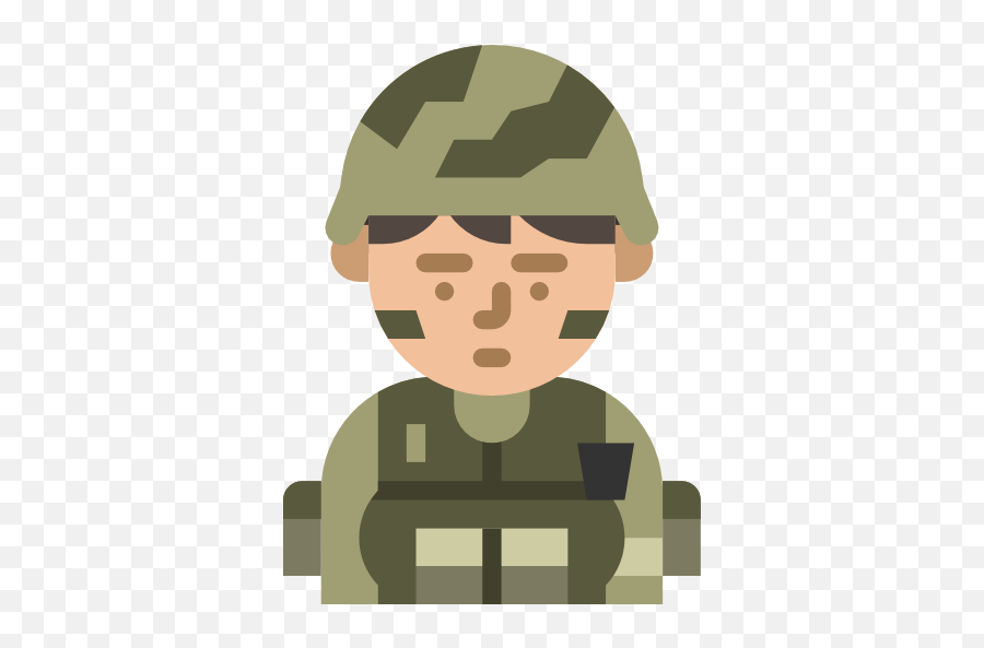 Soldier - Free Social Icons Soldier Flaticon Png,Soluder Icon