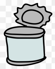 Tin Can Icon Clipart - Full Size 993990 PinClipart Art Png