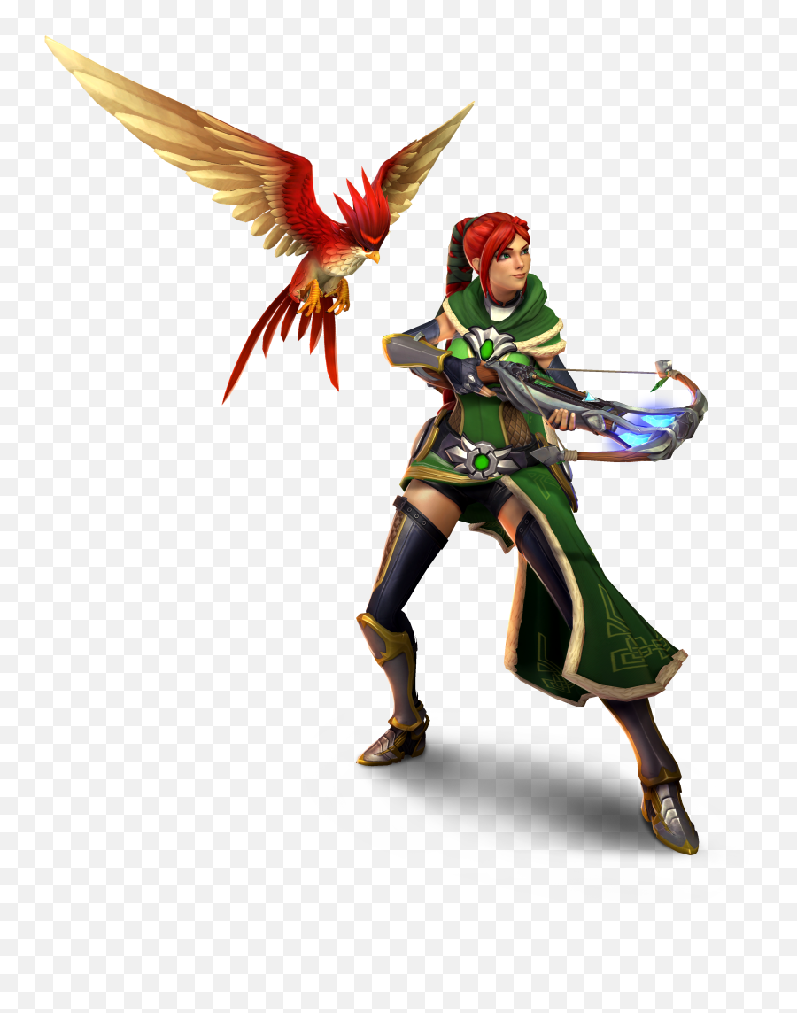 Download Smite Character Fictional Supernatural Ainsworth - Paladins Cassie Png,Smite Logo Transparent
