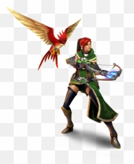 Download Smite Character Fictional Supernatural Ainsworth - Paladins Cassie Png