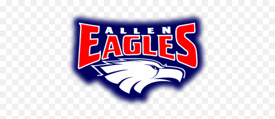 Download Allen Eagles Logo - Allen Texas Eagles High School Png,Eagles Logo Png