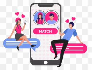 Tinder Clone App - White Esl Profile Template png