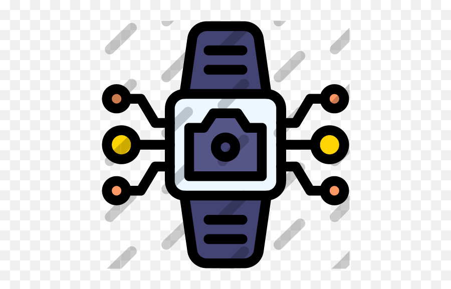 Smart Watch Icon Iconbros - Portable Network Graphics Png,Icon Watches