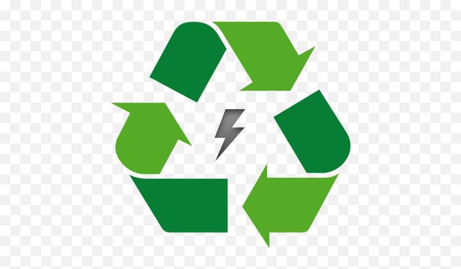 Green Urbana - Recycling Logo Uk Png,Android Battery Recycle Icon
