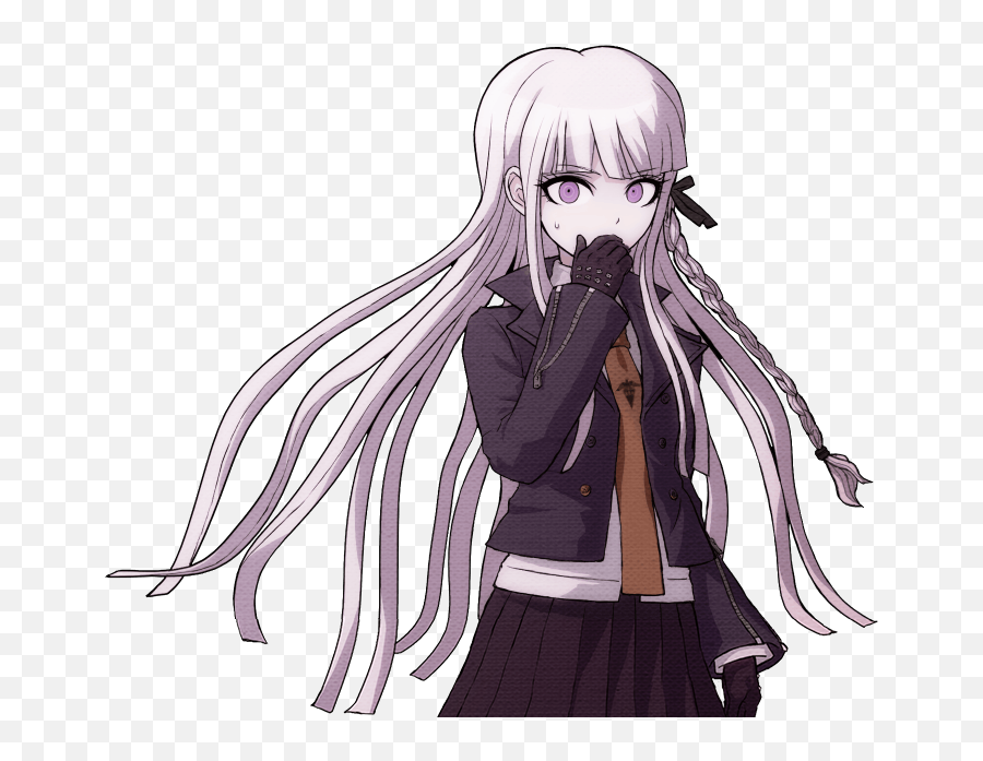 Pin - Kyoko Kirigiri Sprites Png,Kyoko Kirigiri Icon