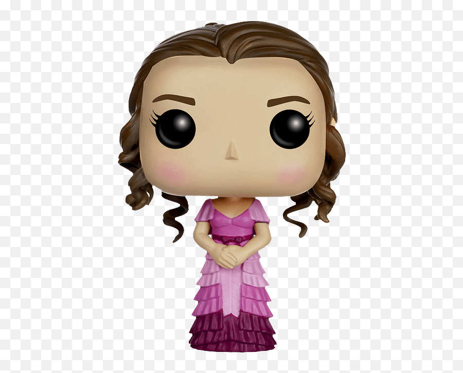 Yule Ball Hermione Granger Pop Figure - Figurine Pop Harry Harry Potter Funko Pop Png,Hermione Png