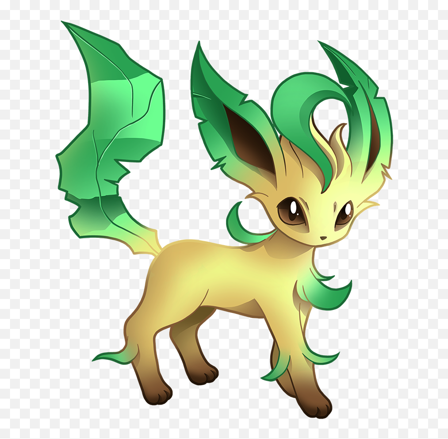 Koharuchloe Caught A Gigantamax Eevee Pokemon Episode 49 - Leafeon Pokemon Png,Leafeon Icon